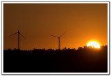 Turbine sunrise - acwalbur