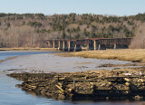 ... the trains are gone forever (Weymouth, NS)  - Brenda