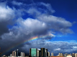 honolulu skyscape