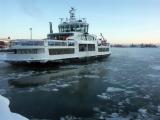 Ferry to Suomenlinna