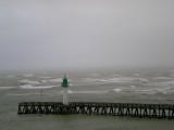 stormy weather in Deauville