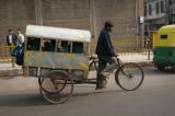 School Bus Rickshaw, Old Delhi