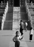 Boy at the Temple of Heaven