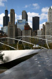 Millenium Park , and Chicago Skyline