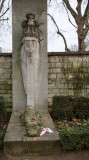 Monument to Charles Baudelaire, Cimetire de Montparnasse