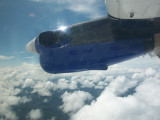 Turbo prop at 3500ft