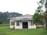 Kelabits repairing the Church. We heard somebody has fall from the roof of the Church and is in the Klinik. Dr Param ask me