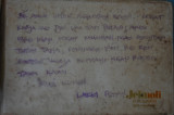 A letter from Lakei Penan to Malang Seit aka Raja Langit