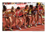 start of womens 1500 m