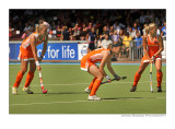 concentration at the Dutch penalty corner (Netherlands-Azerbaijan)