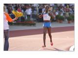 Pamela Jelimo wins 800 m
