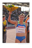 Kim Gevaert wins 100m