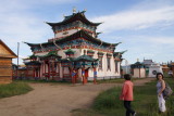 Datsan dIvolguinsk - temple bouddhiste