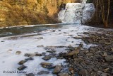 Ithaca Falls Iced Up