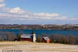 A View Overlooking Owasco Lake