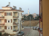 View from hotel
