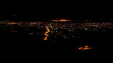 Doğubeyazıt at night