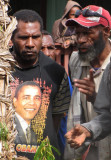 Obama in PNG