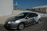 better place - Renault Laguna  (Prototype hybrid: petroleum-electric vehicle)