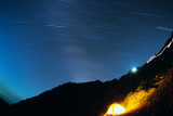 Night scene at Mt Kita