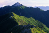Mt Kaikomagatake at the Morning