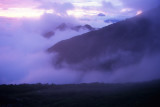 Purple Cloud before Sunrise