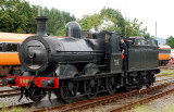 Here she comes, engine no. 186
