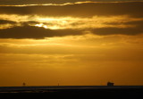Gold at sunrise
