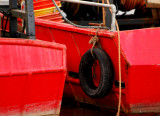 Red boats