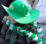 Green hat