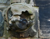 Carving, St Nicholas Church