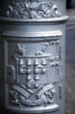 Lamp post detail