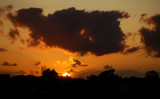 Yesterdays sunset