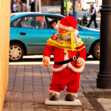 Santa in September