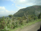 Nairobi Road heading towards the Rift Valley