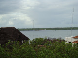 looking towards Manda Island