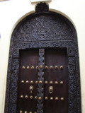 carved door