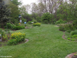 Backyard Garden in spring 2009