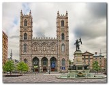 Notre-Dame Basilica<br>Basilique Notre-Dame