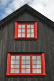 Typical Faroese Black House