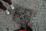 Manhole cover #1 in the Strasbourg sewer system (wow!)