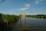 Bord Oostzaan, ook op het water wordt het steeds drukker....
