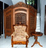 Indonesian furniture