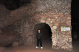 Jaya in Clearwell Caves - August 2009