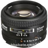 Nikon AF Nikkor 50mm f/1.4D Autofocus Lens