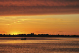 Sunset. Coucher de soleil. Terrasse-Vaudreuil.