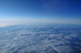 The desolate landscape of Nunavut. La dsolation du Nunavut.