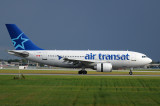 Airbus A310 in Montreal