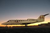 Learjet 35 in Sarasota