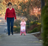 Out for a stroll